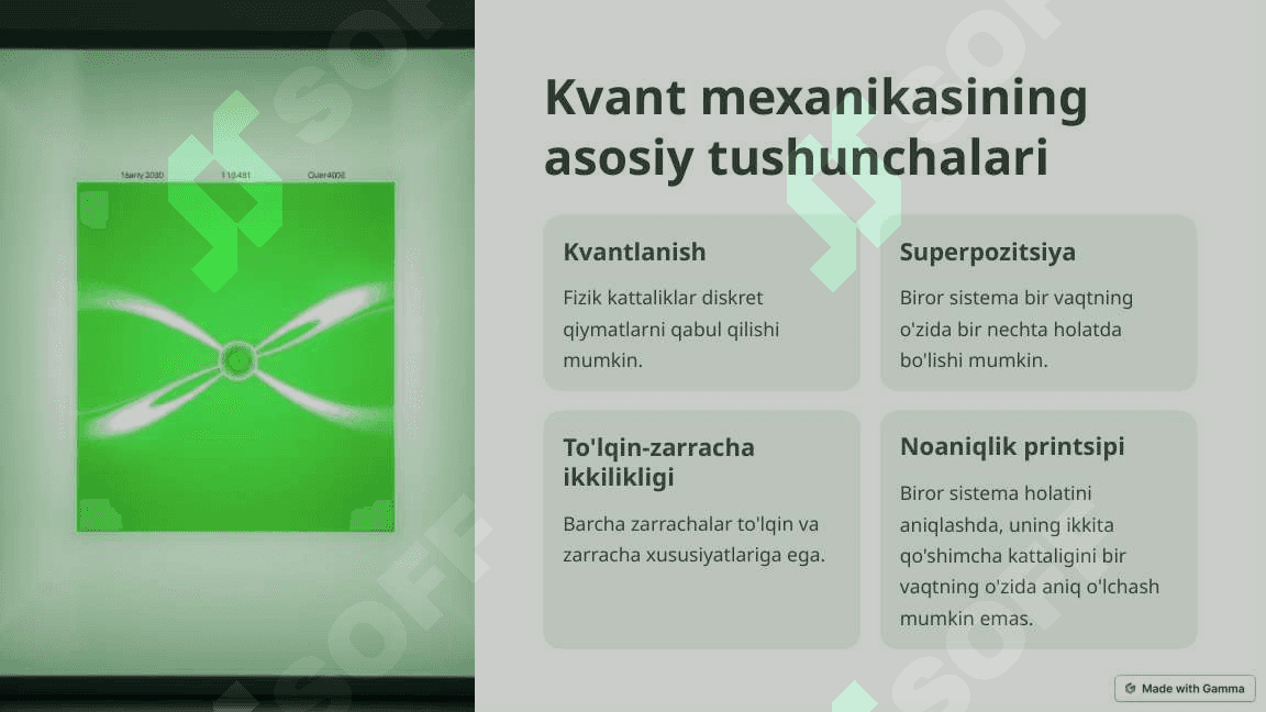 Kvant mexanikasi 4