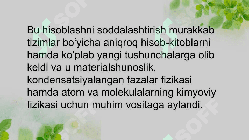1998-yilda kimyo boʻyicha Nobel mukofoti sovrindorlari 4