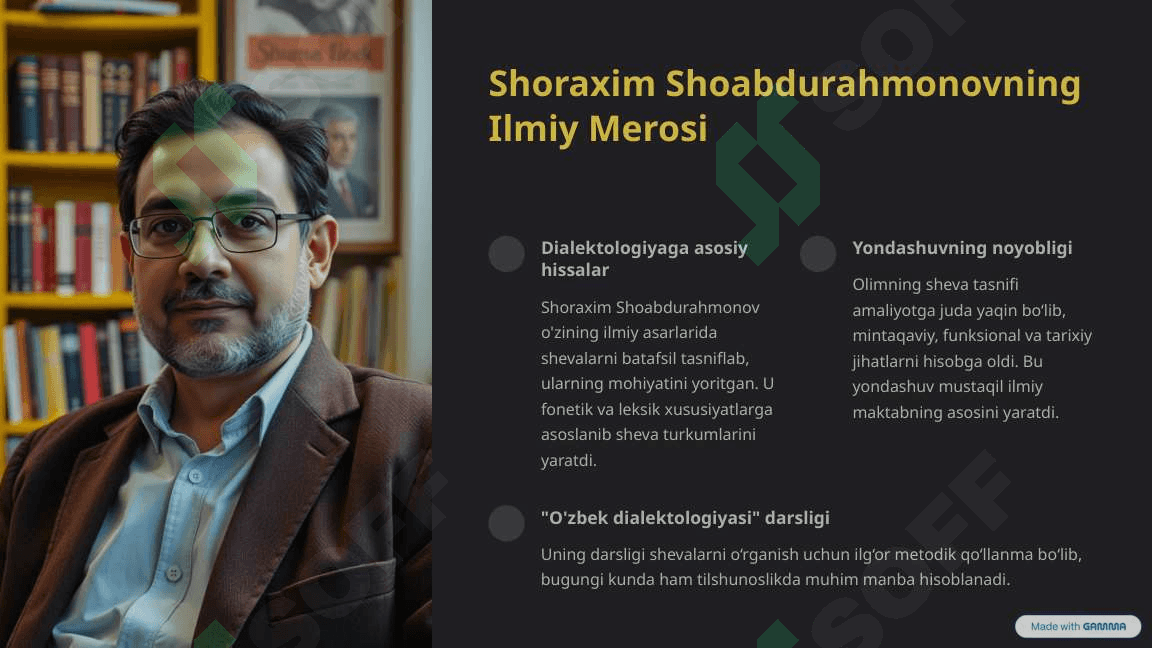 O'zbek shevalarining o'zbek olimlari tomonidan tadqiqi 3