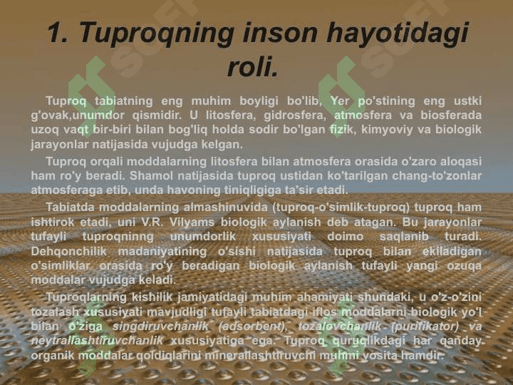 Tuproq kislotaligi va ishqoriyligi 3