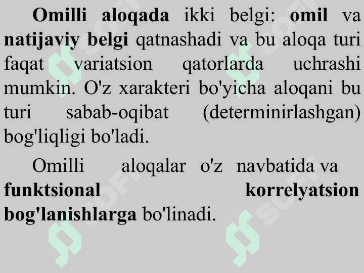 Korrelyatsion va regression tahlil 5