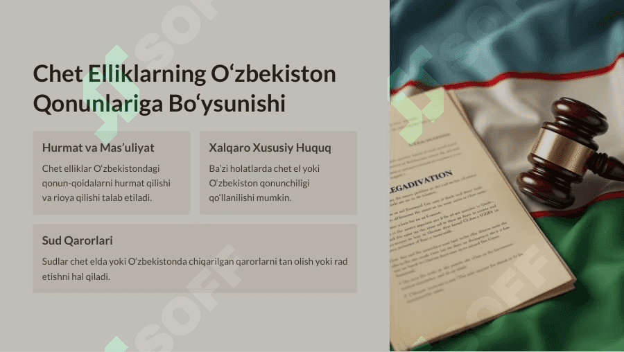 O'zbekistonda Mahalliy Aholi  va Chet Elliklar Huquqlari 4