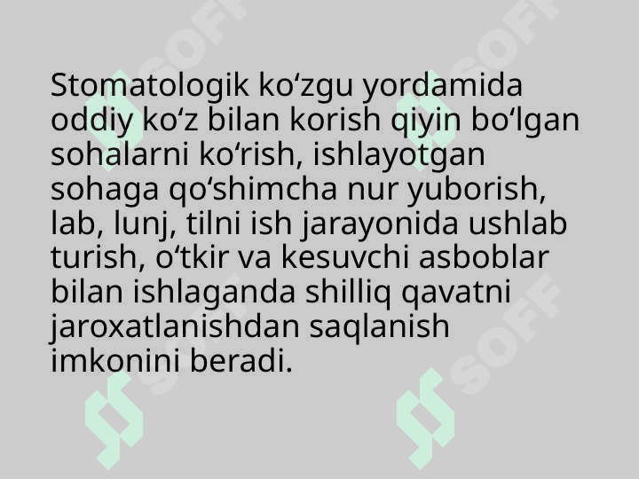 Stomatologik asboblar 4