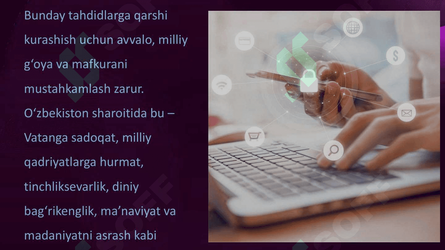Axborot xavfsizligini taminlashning gʻoyaviy-nazariy asoslari. Google taʼlim Web-xizmatlari 6