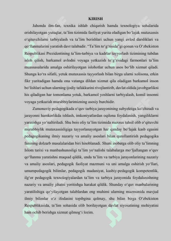 Umumta'lim maktablarida yuqori sinflarida tarbiya fanidagi burch va ma'suliyatlar 3