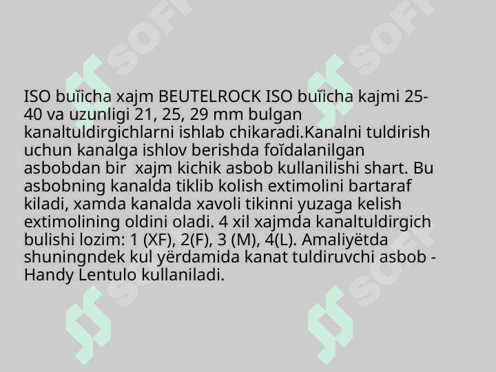 Ildiz kanalini plombalashda qoʻllaniluvchi asboblar 5