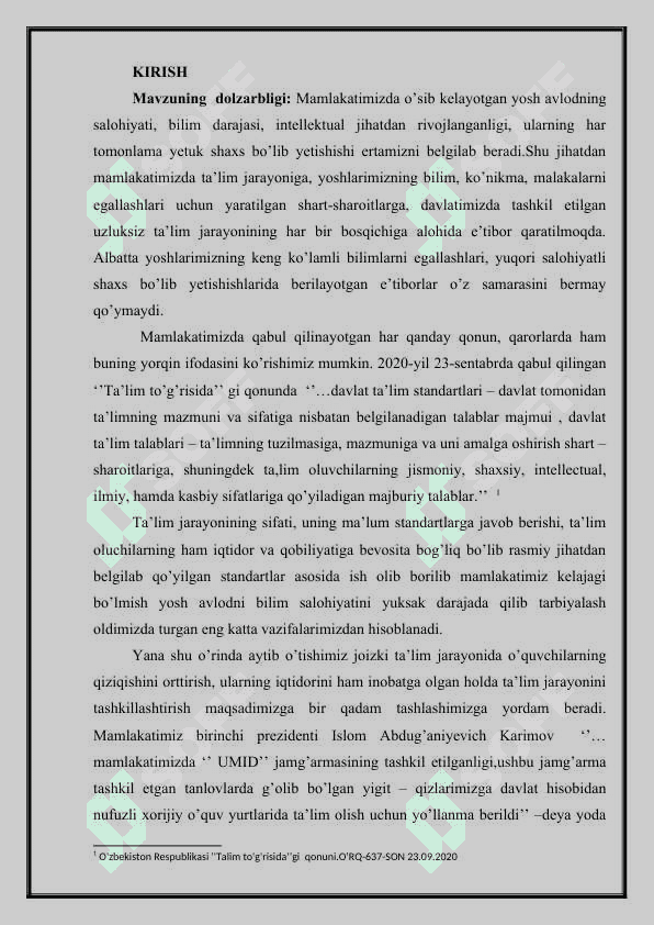 O`zbek xalq pedagogikasining zamonaviy ijtimoiy g`oyalari 3