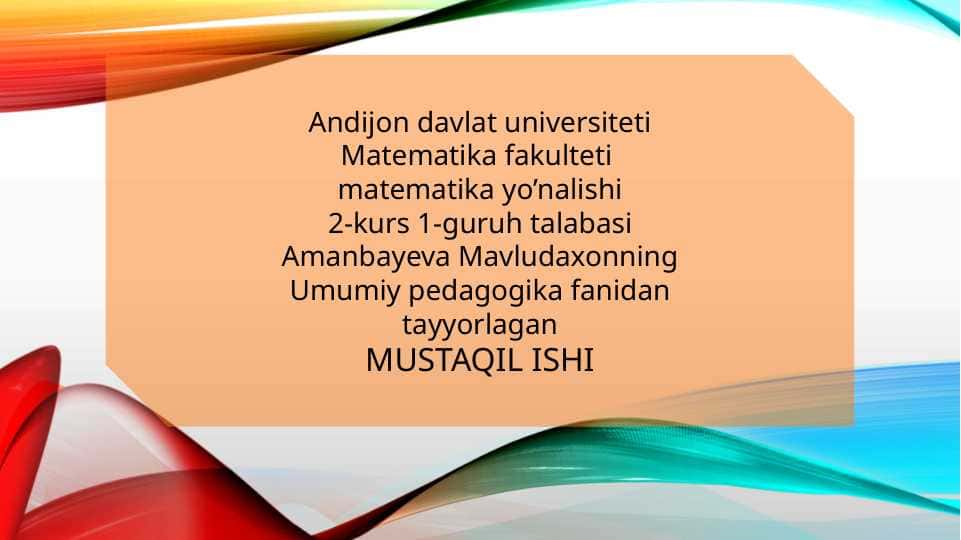 Pedagogik g‘oyalarning rivojlanish bosqichlari