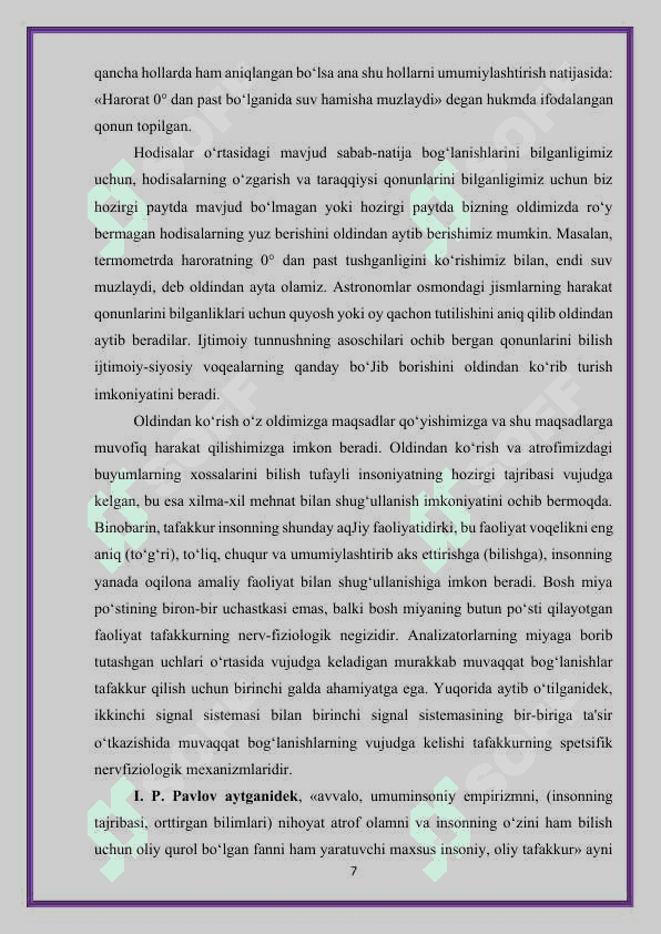 « TAFAKKUR VA XAYOL»  35.docx 7