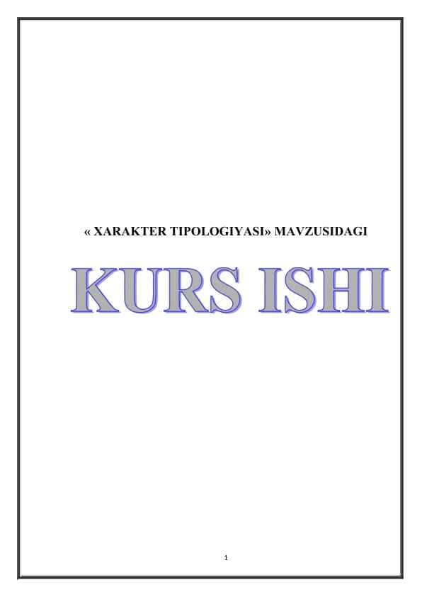 « TAFAKKUR TIPOLOGIYASI»  35.docx