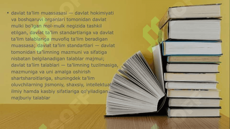 Shaxsga yo’naltirilgan ta’lim texnologilar 4