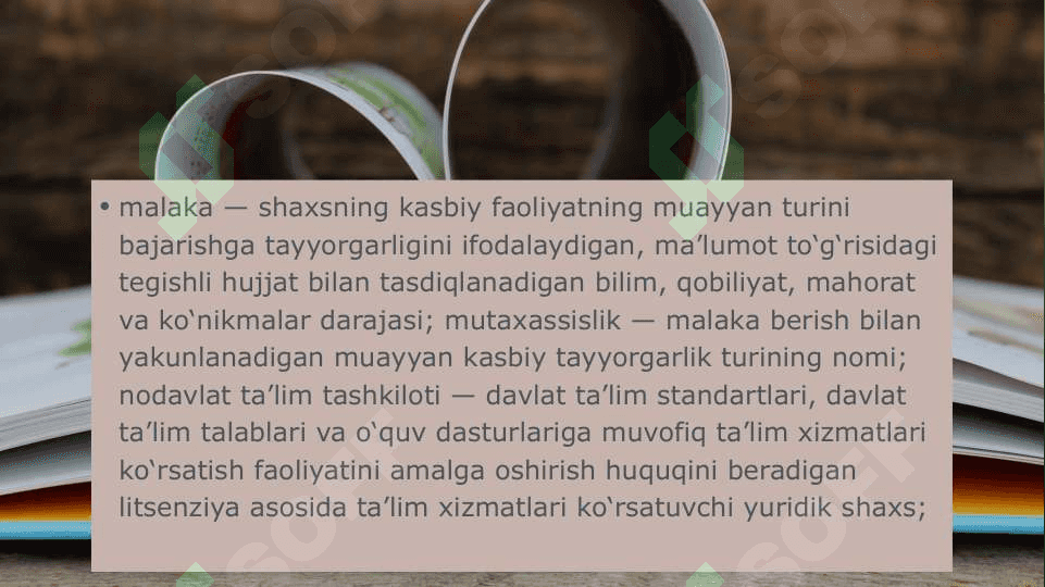 Shaxsga yo’naltirilgan ta’lim texnologilar 5
