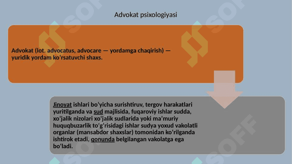 Sudya davlat prokurori va advokatning kasbiy psixologik xususiyatlari 30.pptx 6