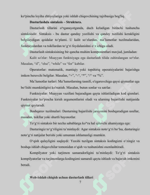JavaScript dasturlash tilida vazifalar oynasini ishlab chiqish (to do list)” 7