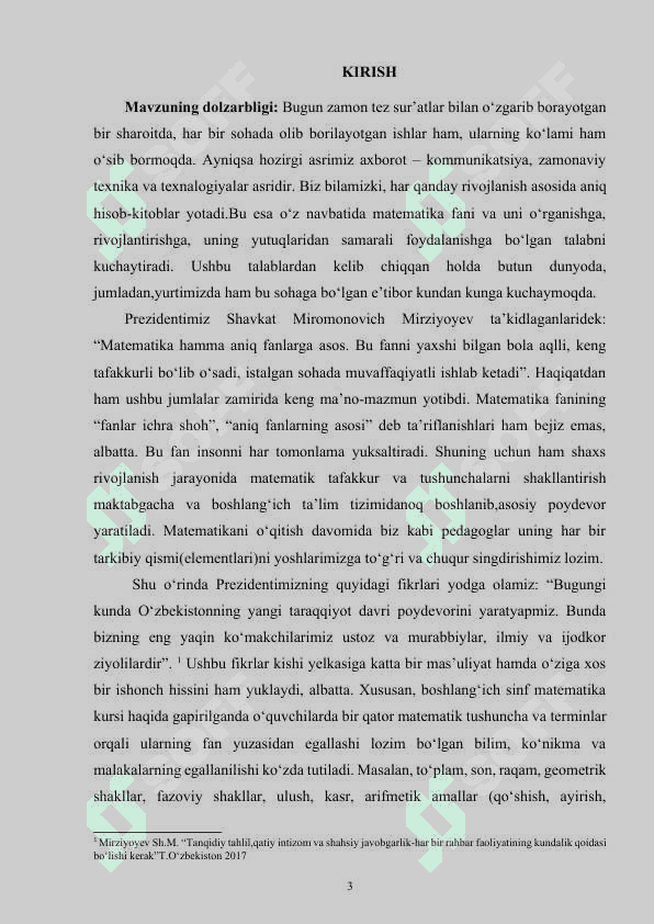 Birinchi sinfda matematikadan sodda masalalar va ularni yechishga o'rgatish metodikasi. 3