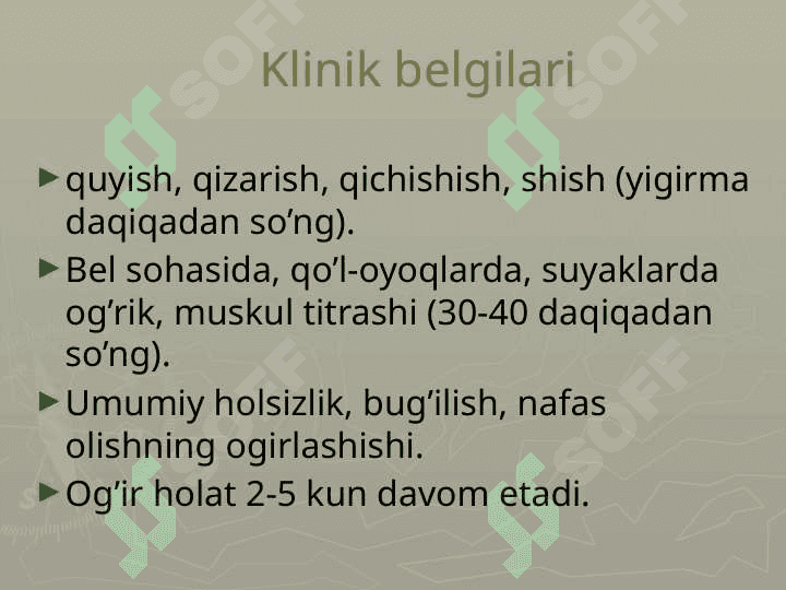 Zaharli hayvonlar 6