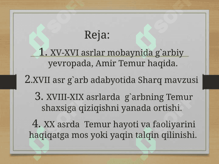 Amir  Temur" G`arbni larzaga solgan siymo 2