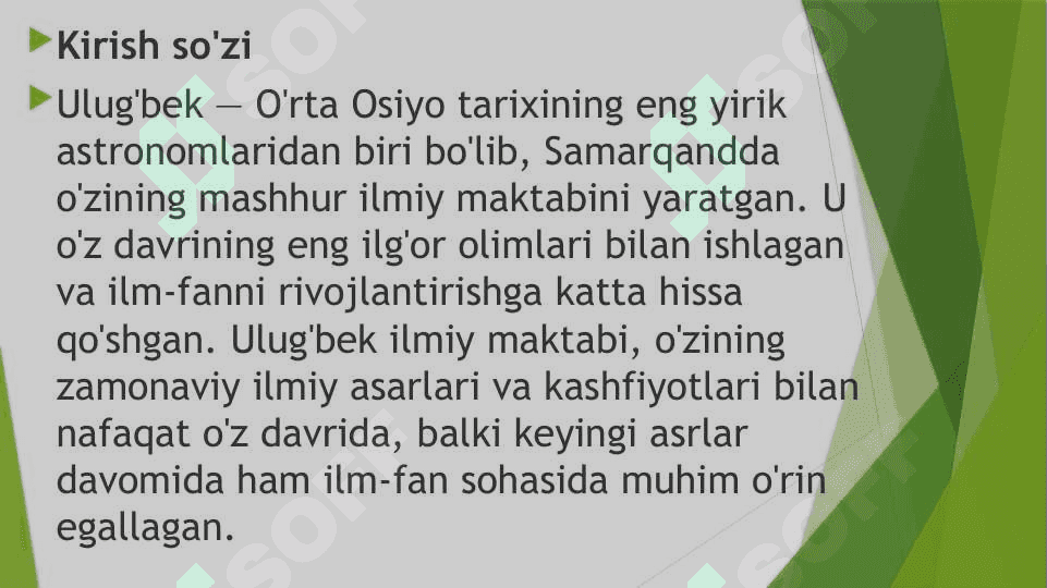 Ulug'bek ilmiy maktabi 3