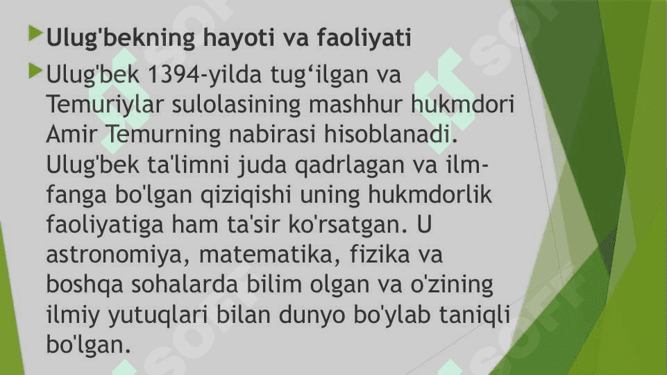 Ulug'bek ilmiy maktabi 4
