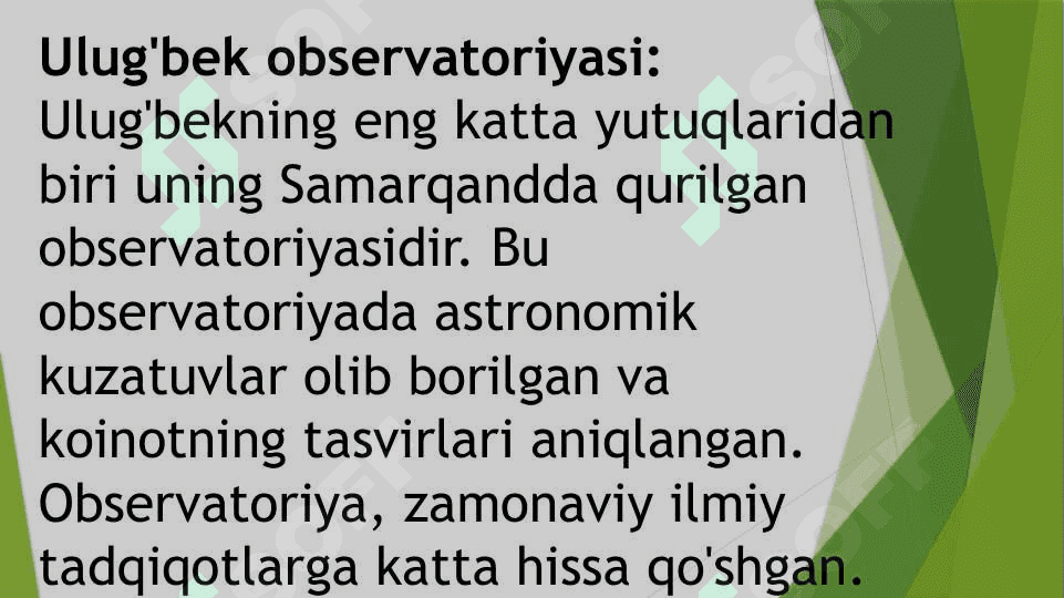 Ulug'bek ilmiy maktabi 6