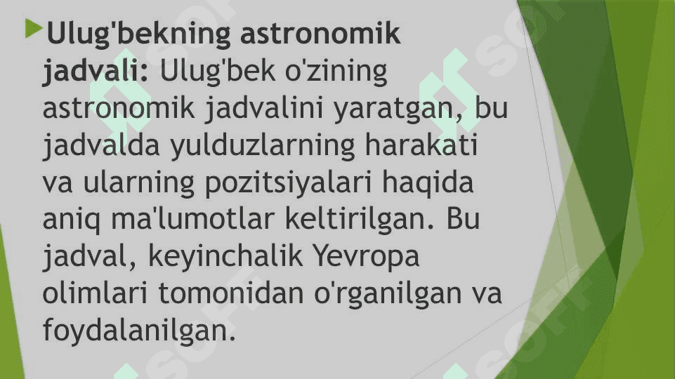Ulug'bek ilmiy maktabi 7