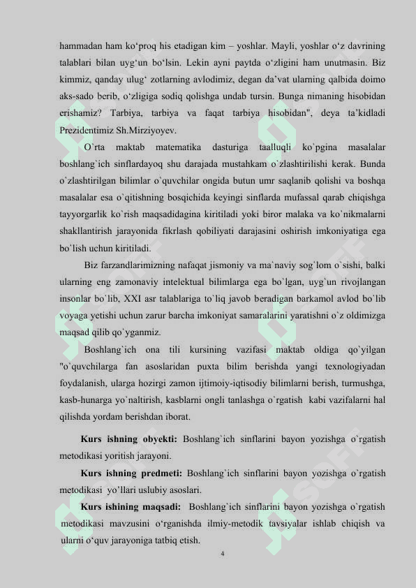 Boshlang'ich sinflarni bayon yozishga o'rgatish 3