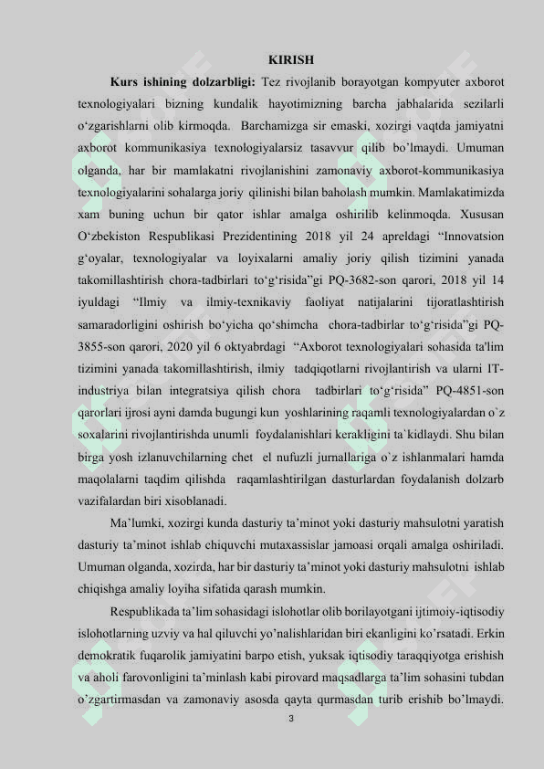 LATEXDA JADVALLAR VA RASMLARNI CHIZISH (KURS ISHI) 2