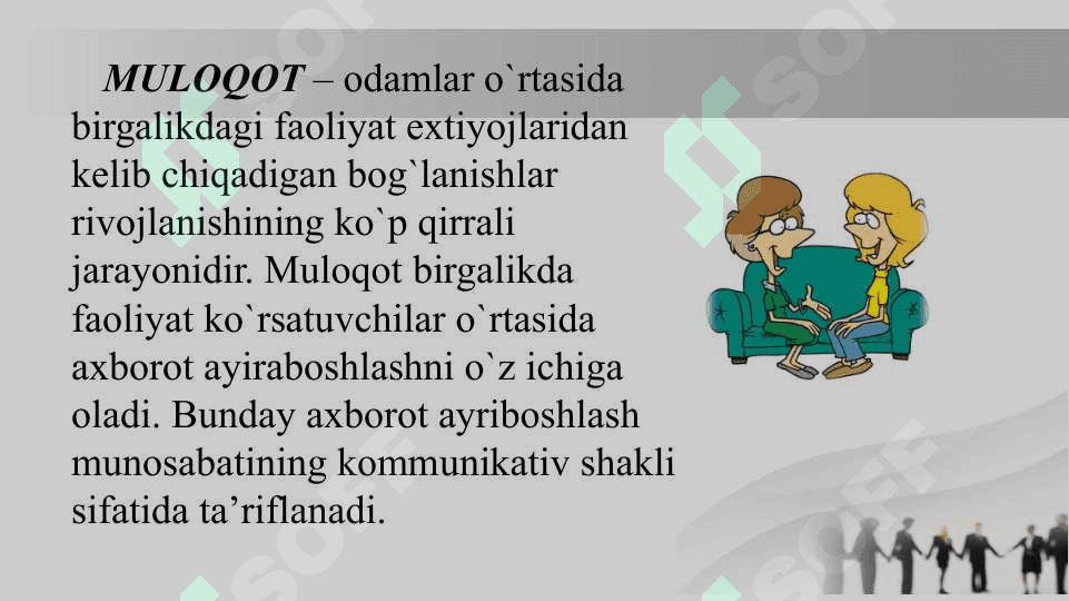 Muloqot psixologiyasi 2