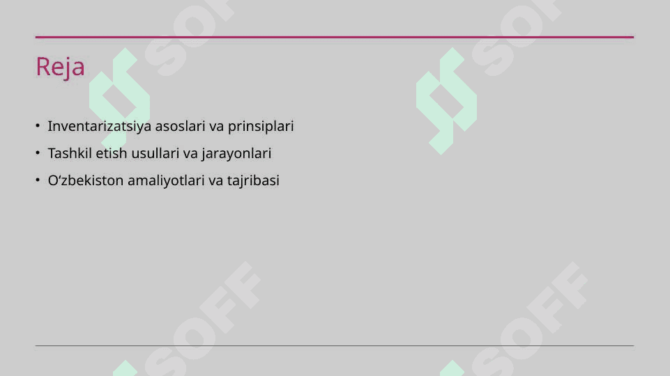 19-son BHMS «Inventarizasiyani tashkil etish va o‘tkazish».pptx 2