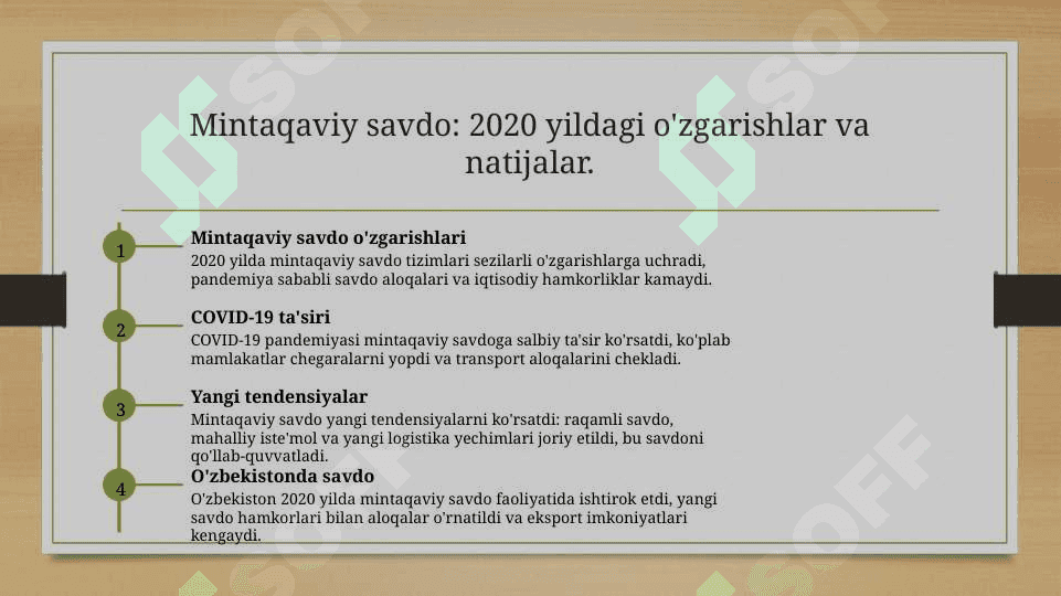 2020 yilgi jahon tashqi savdosi va uning dinamikasi.pptx2020 yilgi jahon tashqi savdosi va uning dinamikasi.pptx 6