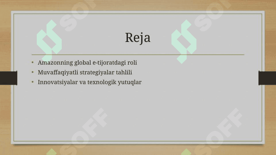 Amazon Raqamli iqtisodiyotda e- tijoratining global lideri sifatida muvaffaqiyatli strategiyalar va innovatsiyalar.pptx 2