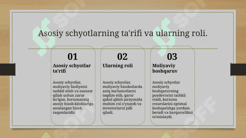 Asosiy schyotlar toʻgʻrisida tushuncha va ularning xususiyatlari.pptx 4