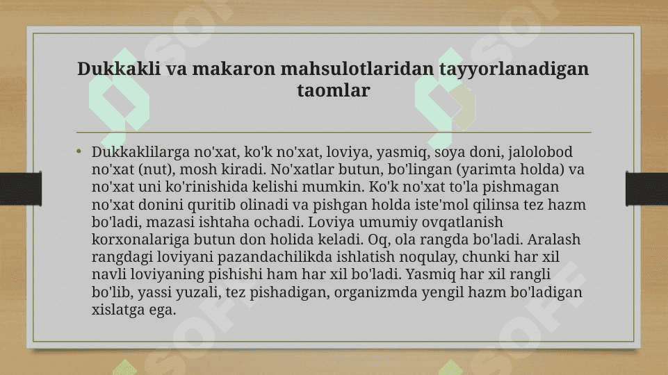 QUYUQ OVQTLAR 8