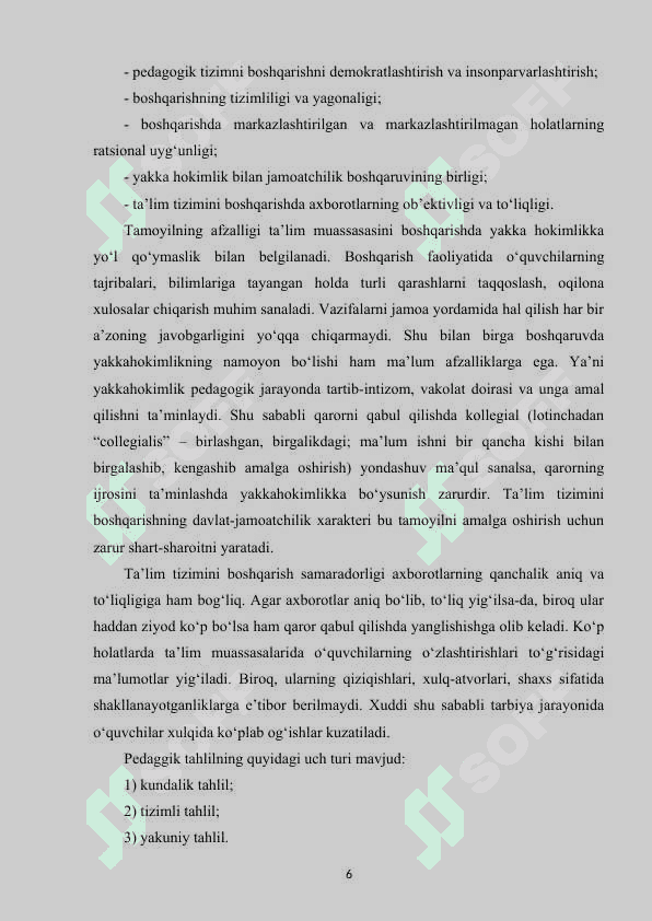 Kasbiy ta’lim mutaxasislarining malaka oshirish faoliyati 6