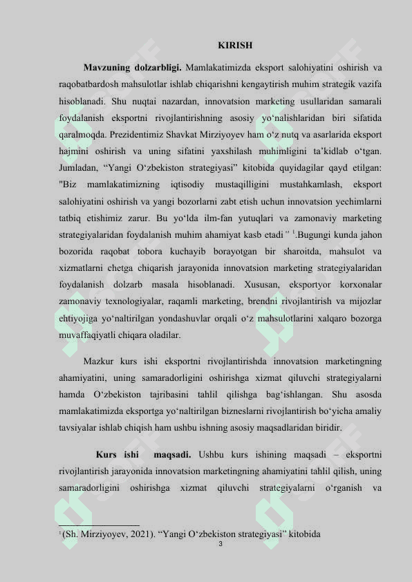 EKSPORTNI RIVOJLANTIRISHDA INNOVATSION MARKETINGNI AXAMIYATI VA STRATEGIYALARI 3