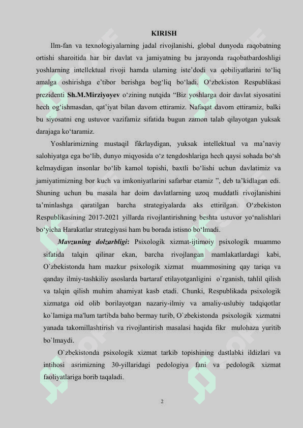 ISH HUJJATLARINI PSIXOLOG TOMONIDAN RASMIYLASHTIRILISHI 2