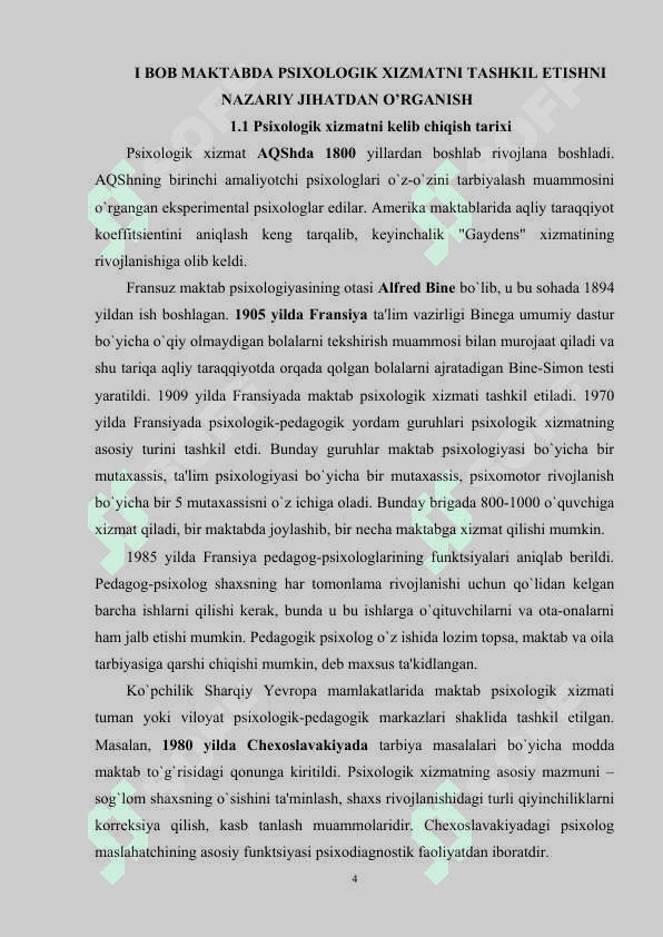 maktabda psixologik xizmat tuzulmasini tashkil etish 4