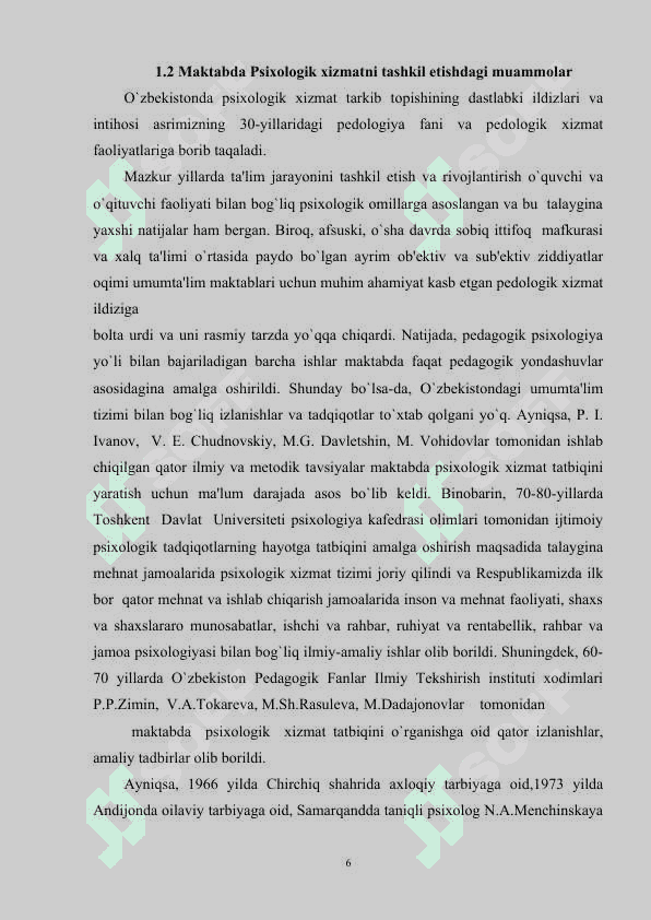 maktabda psixologik xizmat tuzulmasini tashkil etish 6