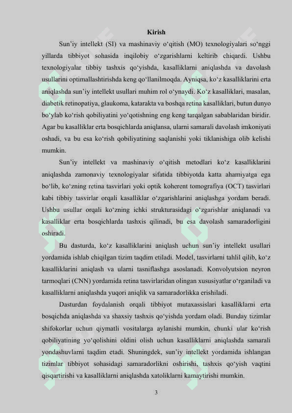 Sun’iy intellekt usullari yordamida ko‘z kasalliklarini aniqlash dasturini ishlab chiqish 3