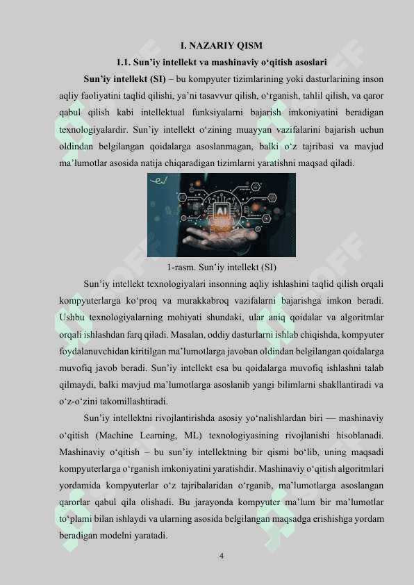 Sun’iy intellekt usullari yordamida ko‘z kasalliklarini aniqlash dasturini ishlab chiqish 4