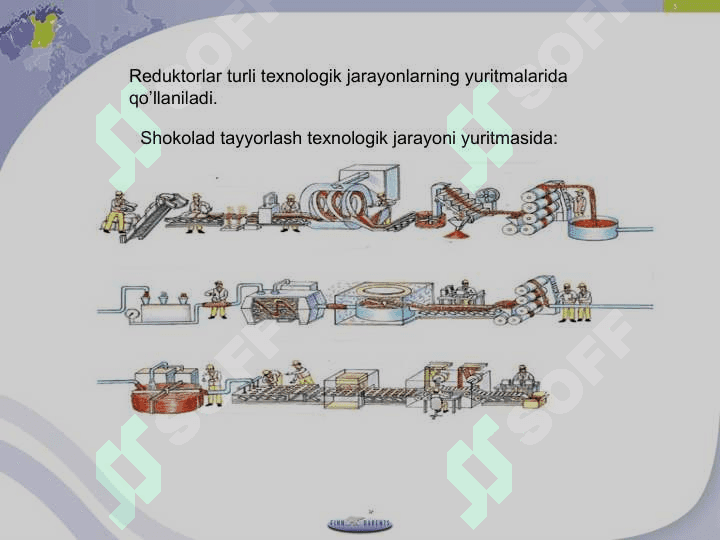 REDUKTORLAR VA ULARNING TURLARI 5