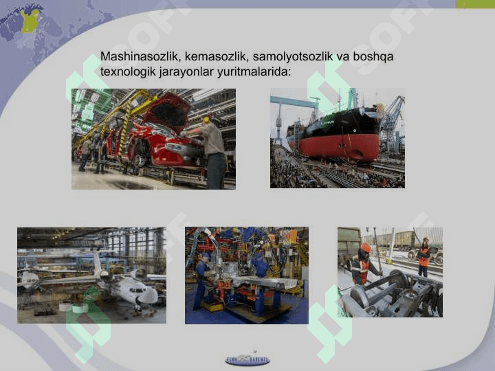 REDUKTORLAR VA ULARNING TURLARI 7