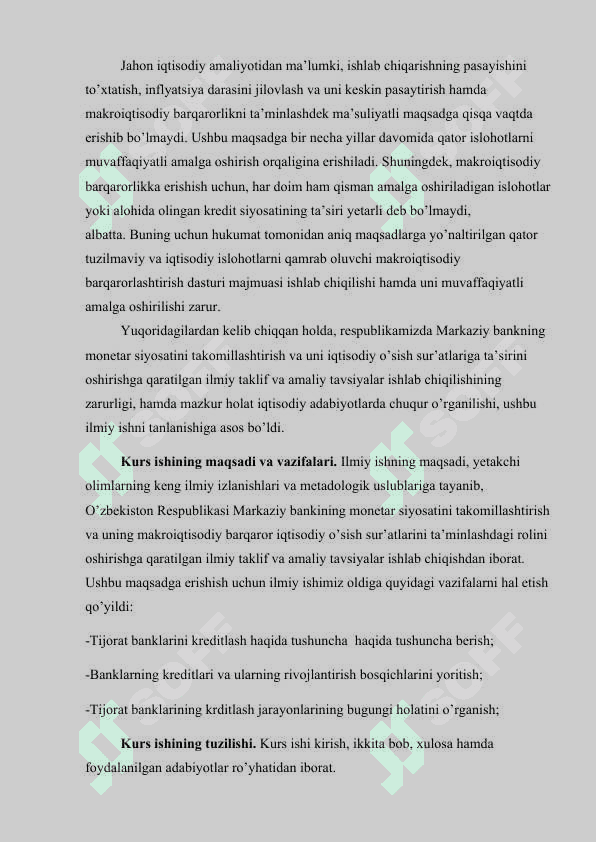 KREDITLASH JARAYONLARI VA ULARNING BOSQICHLARI 3