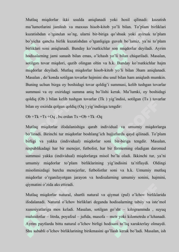 KRIDIT KO'RSATKICHLARINING STATISTIK TAHLILI 5