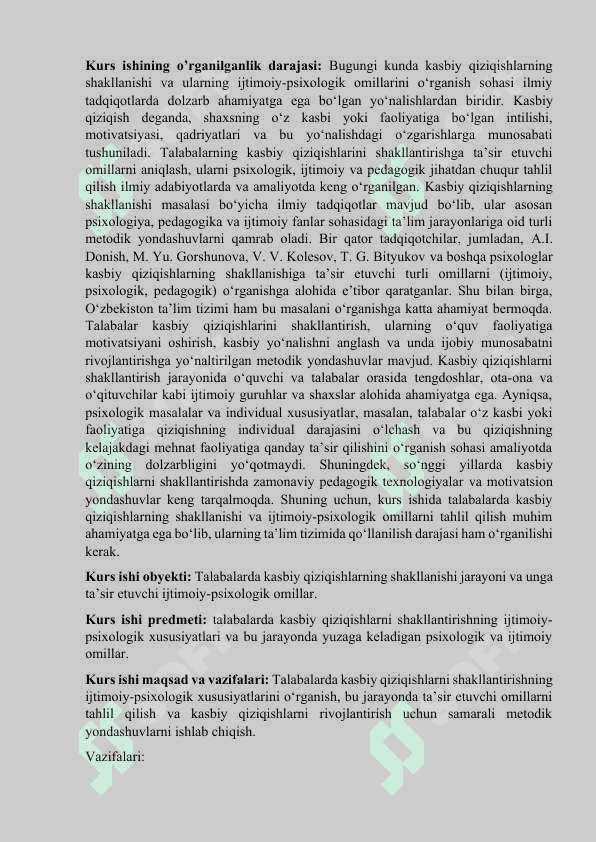 Talabalarda kasbiy qiziqishlarni shakillanishining ijtimoiy-psixologik xususiyatlari. 3