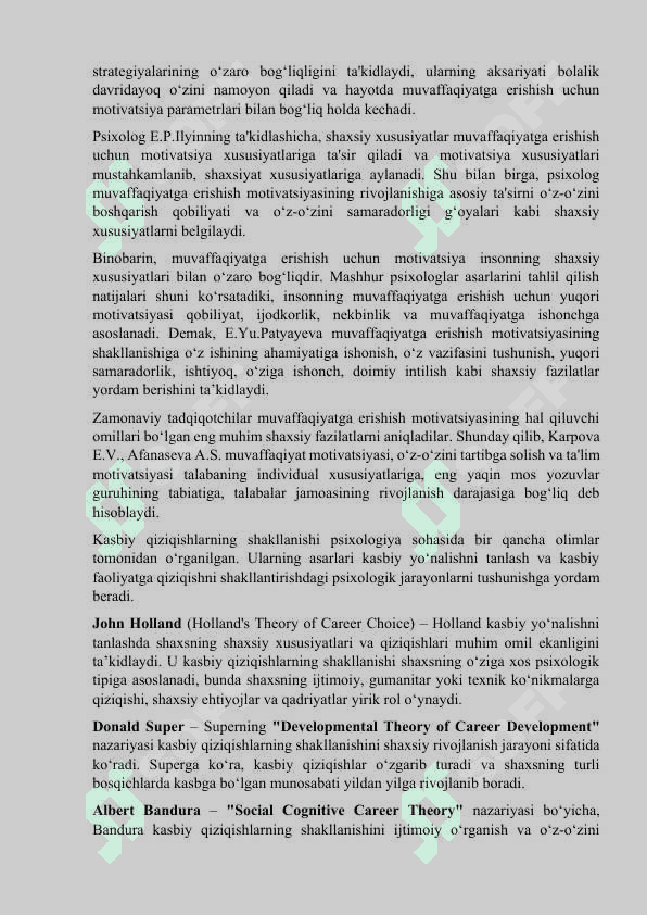Talabalarda kasbiy qiziqishlarni shakillanishining ijtimoiy-psixologik xususiyatlari. 8