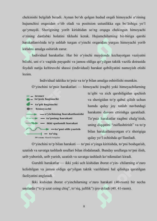 BASKETBOLCHILARNI MASHG'ULOT JARAYONIDA ASOSIY TEXNIK TAYYORGARLIGI OSHIRISHGA QARATILGAN MASHQLAR 8