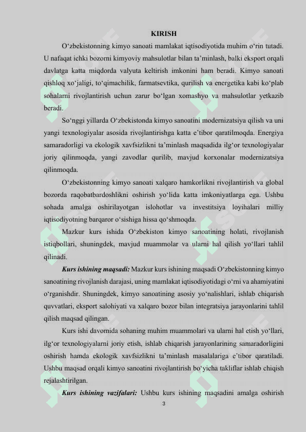 O‘zbekistonning kimyo sanoati 3