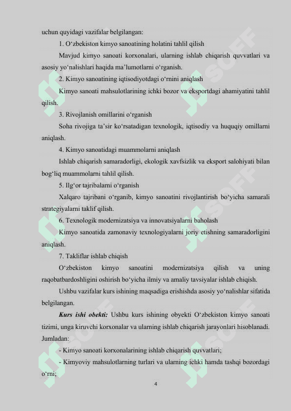 O‘zbekistonning kimyo sanoati 4