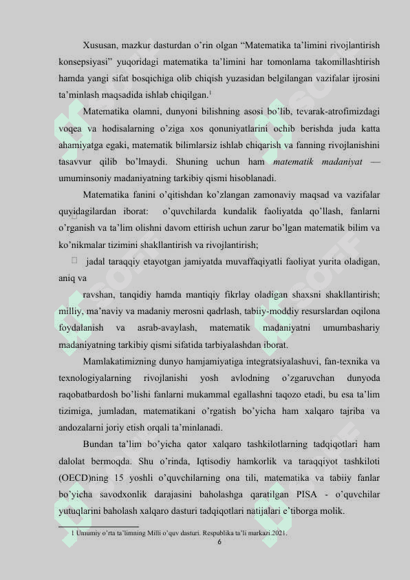BOSHLANG'ICH SINFLARDA MATEMATIKA O'QITISHDA KASR TUSHUNCHASI ELEMENTLARINI O'RGATISH METODIKASI 6